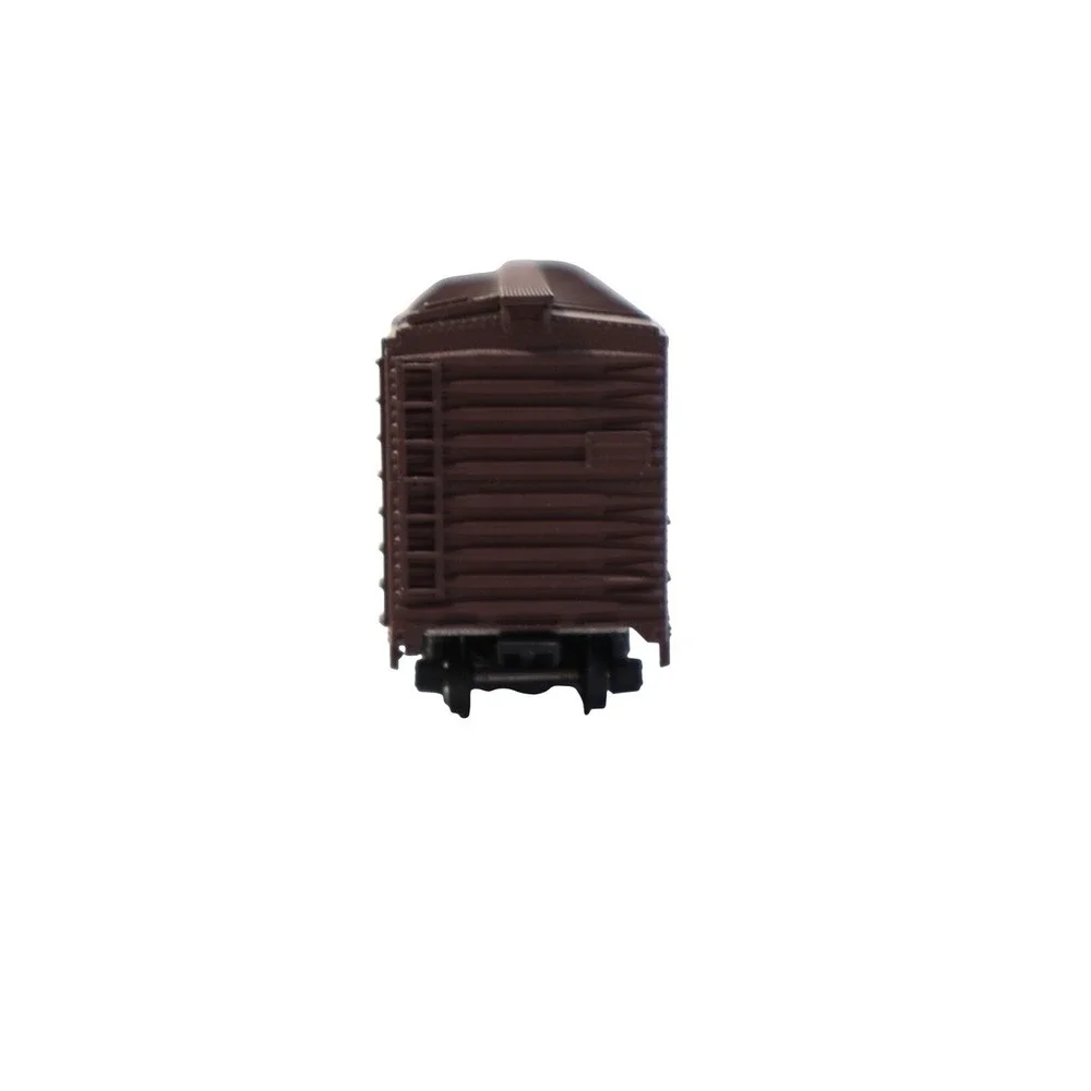 SCL Seaboard Coast Line 677055 Double‎ Door Boxcar HO Scale Brown Train Car